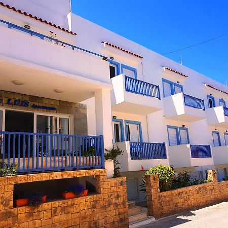 Luis Apartments Мастихари Экстерьер фото