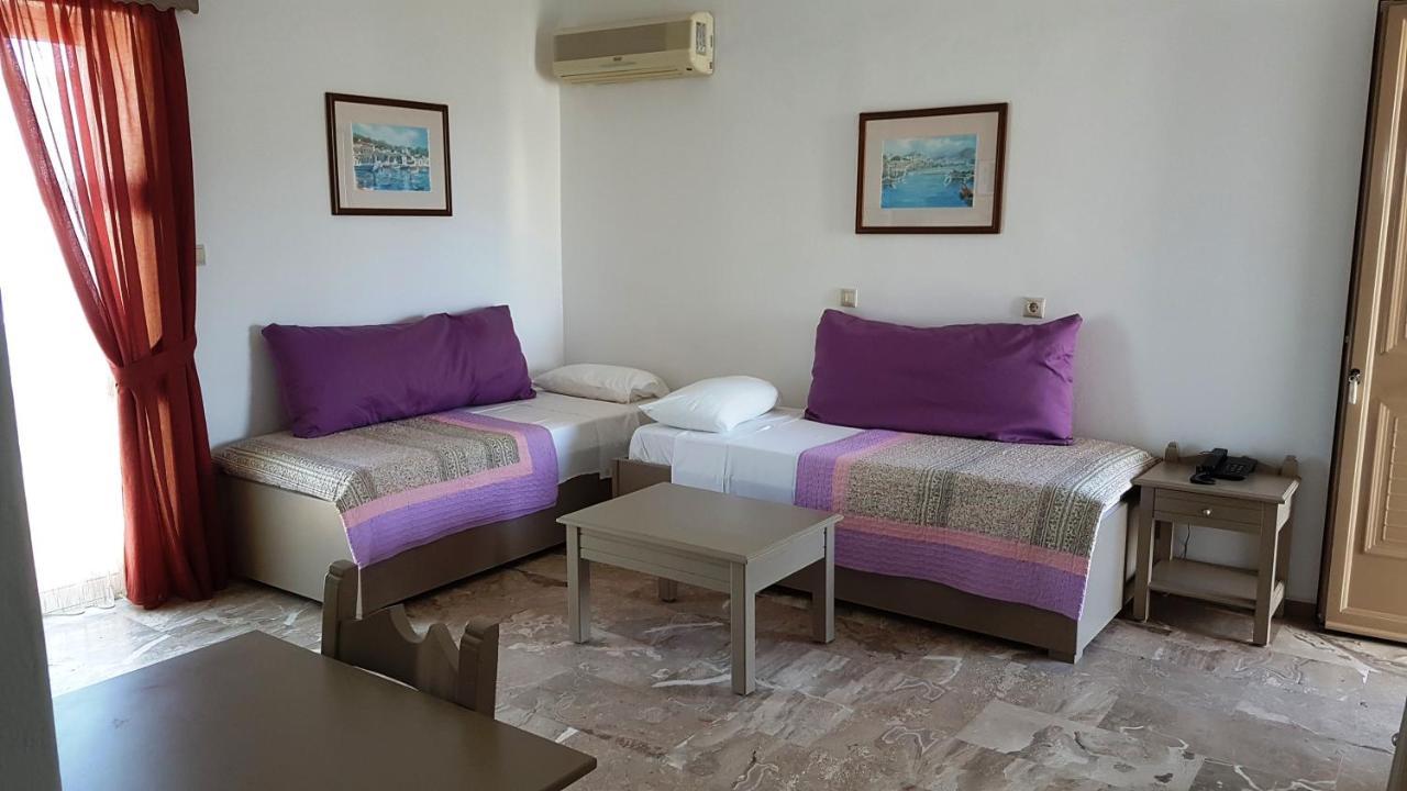 Luis Apartments Мастихари Экстерьер фото